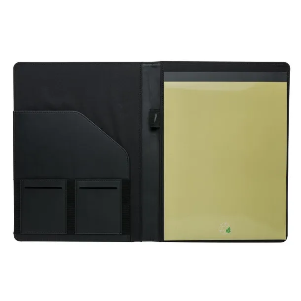  A4 Portfolio with smart pocket Black