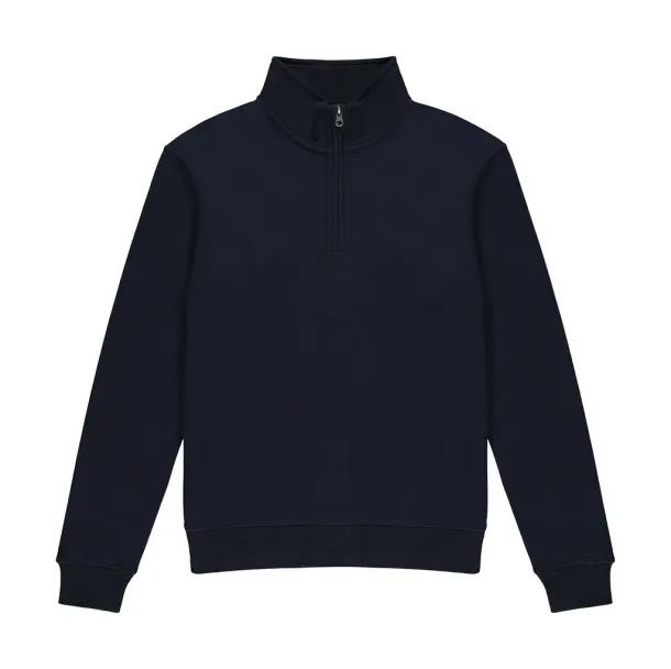  Regular Fit 1/4 Zip Sweatshirt - Kustom Kit Navy