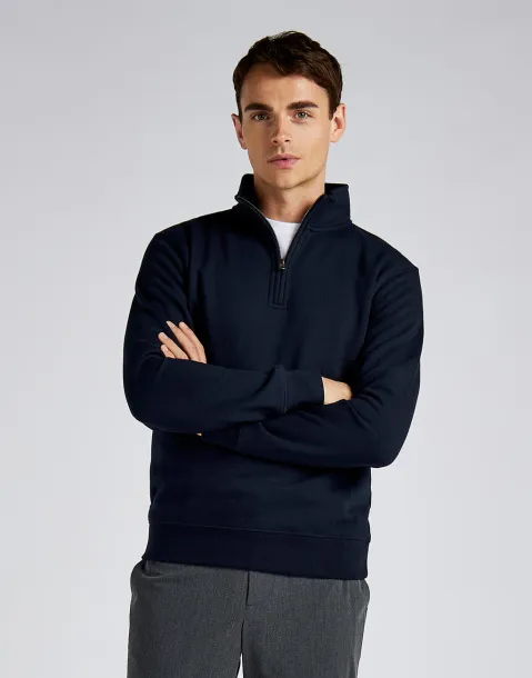  Regular Fit 1/4 Zip Sweatshirt - Kustom Kit