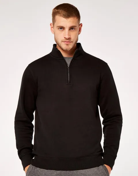  Regular Fit 1/4 Zip Sweatshirt - Kustom Kit