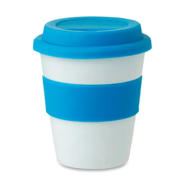 ASTORIA plastična putna čaša, 350 ml Plava