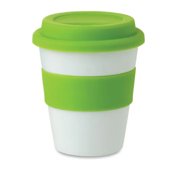 ASTORIA plastična putna čaša, 350 ml Zelena