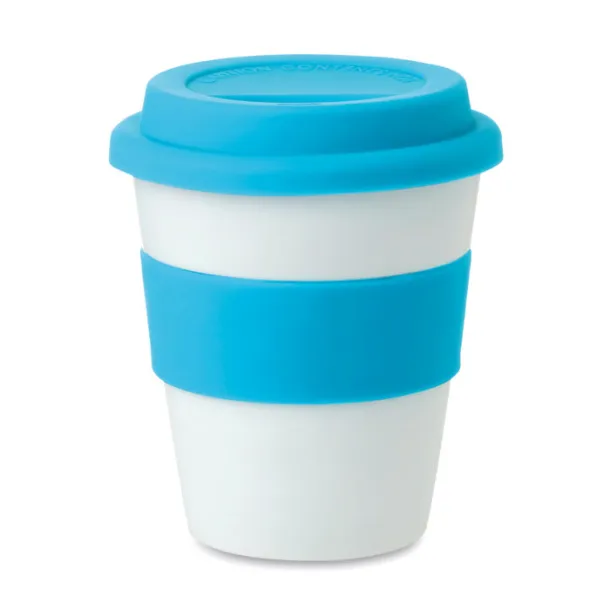ASTORIA plastična putna čaša, 350 ml Tirkizna