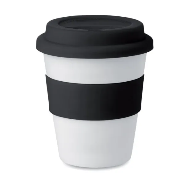 ASTORIA plastična putna čaša, 350 ml Crna