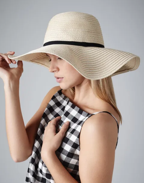  Marbella Wide-Brimmed Sun Hat - Beechfield