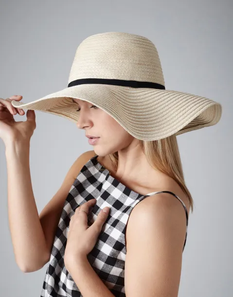  Marbella Wide-Brimmed Sun Hat - Beechfield