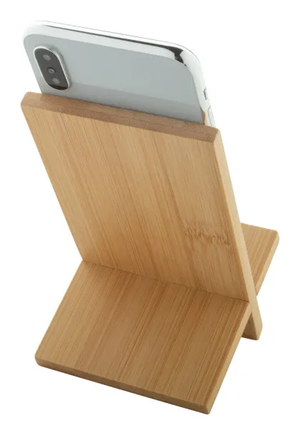 Gibba bamboo mobile holder Natural