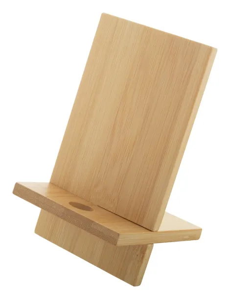 Gibba bamboo mobile holder Natural