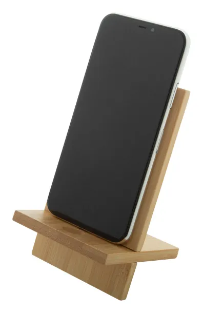 Gibba bamboo mobile holder Natural