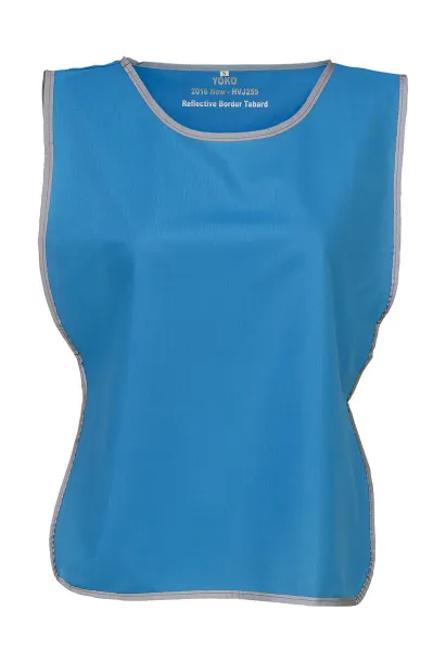  Fluo Reflective Border Tabard - Yoko Sapphire