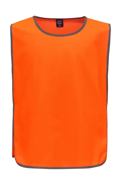  Fluo Reflective Border Tabard - Yoko Fluo Orange