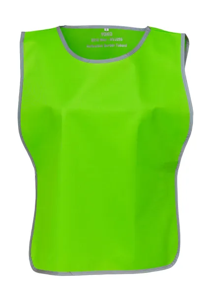  Fluo Reflective Border Tabard - Yoko Lime