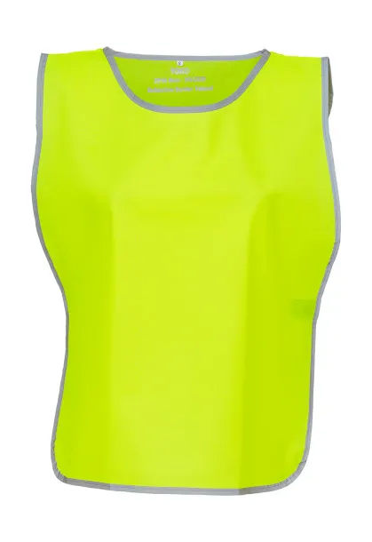  Fluo Reflective Border Tabard - Yoko Fluo Yellow