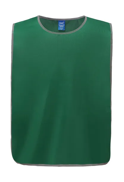  Fluo Reflective Border Tabard - Yoko Paramedic Green