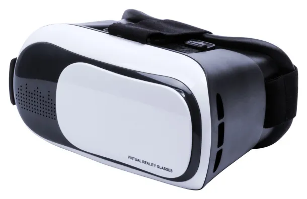 Bercley virtual reality headset White Black