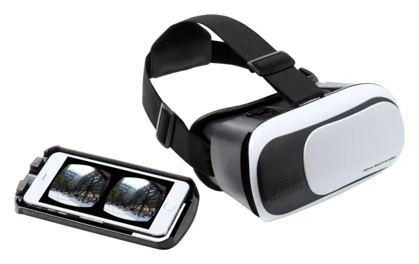 Bercley virtual reality headset White Black