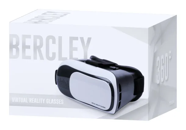 Bercley virtual reality headset White Black