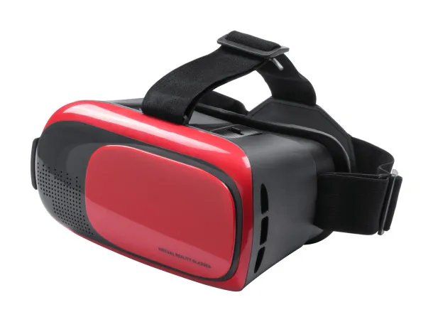 Bercley virtual reality headset Red Black