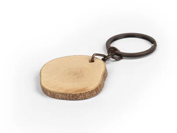 BRANCH Wooden key holder Cream Bež