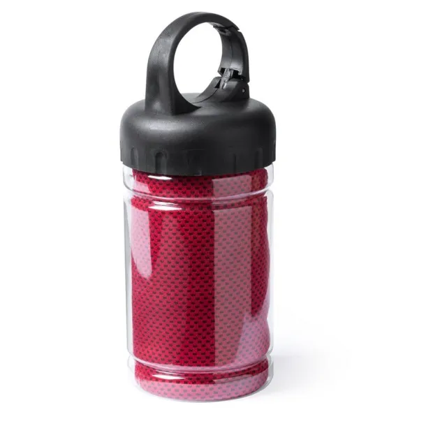  Cooling towel Crvena