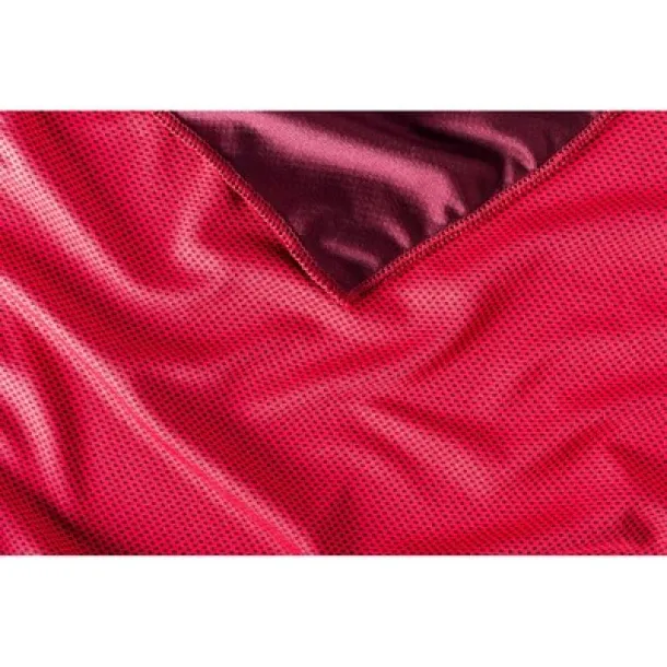  Cooling towel red