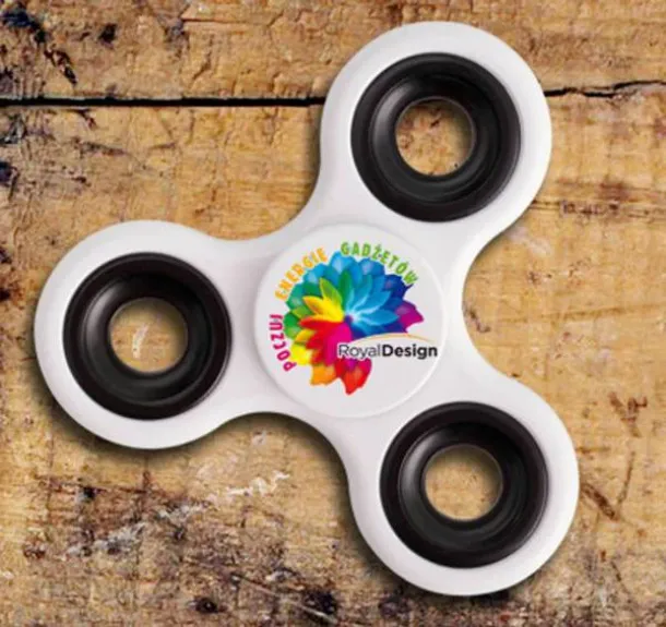 FIDGET spinner White