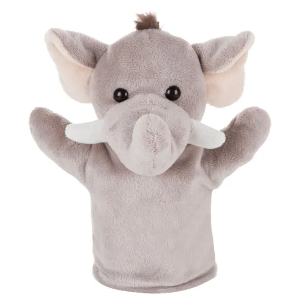 Tank Plush elephant, hand puppet A69F99