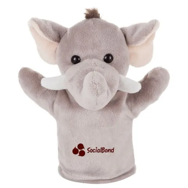 Tank Plush elephant, hand puppet A69F99