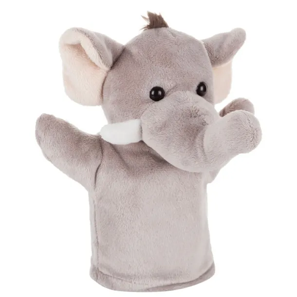 Tank Plush elephant, hand puppet A69F99