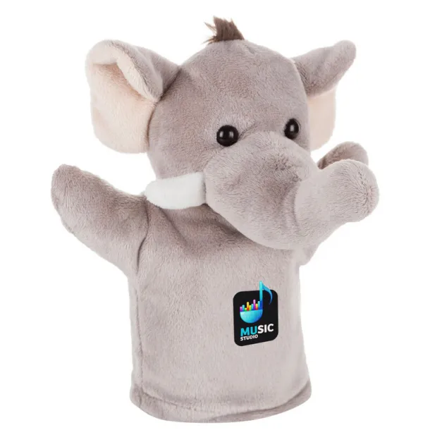 Tank Plush elephant, hand puppet A69F99