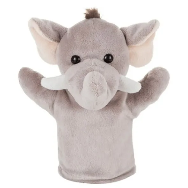 Tank Plush elephant, hand puppet A69F99