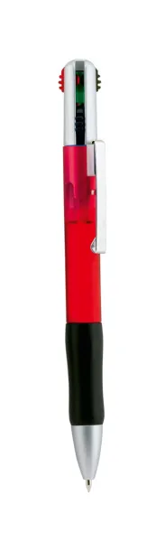 Multifour ballpoint pen Red