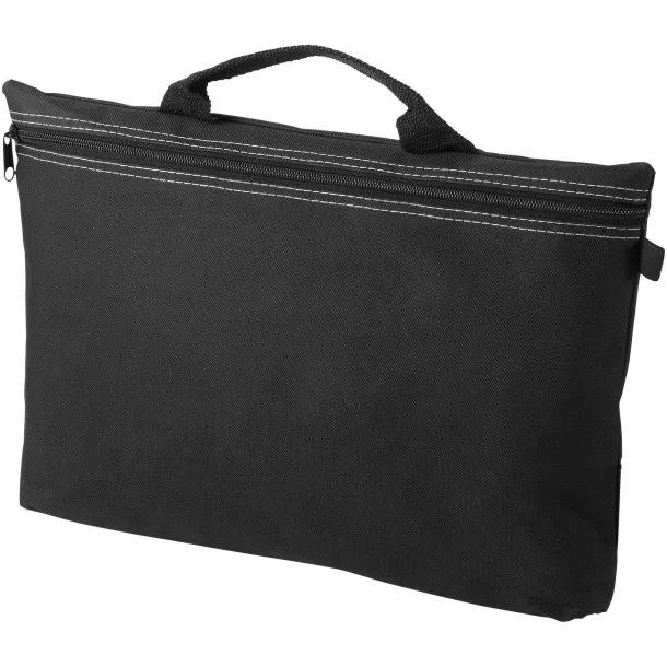 Orlando conference bag Solid black