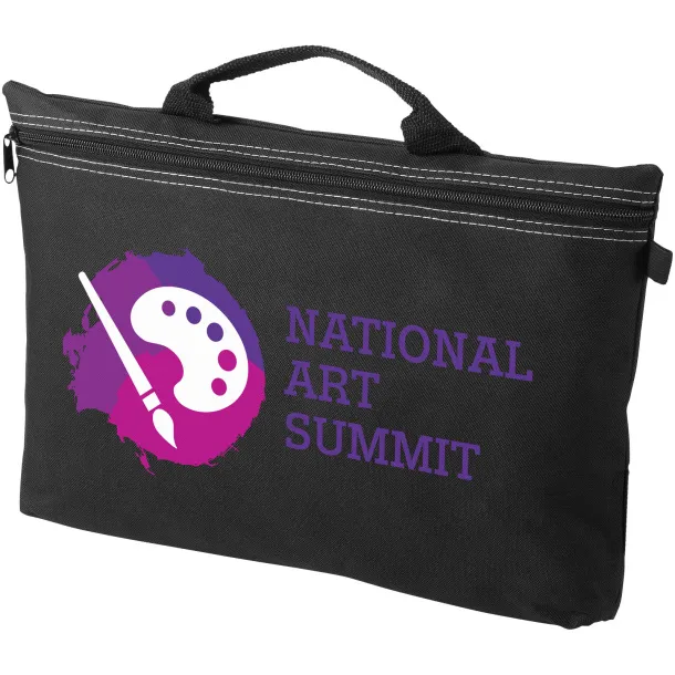 Orlando conference bag Solid black