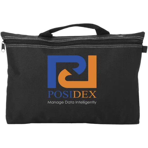 Orlando conference bag Solid black