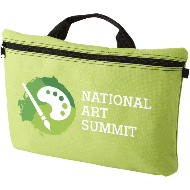 Orlando conference bag Lime