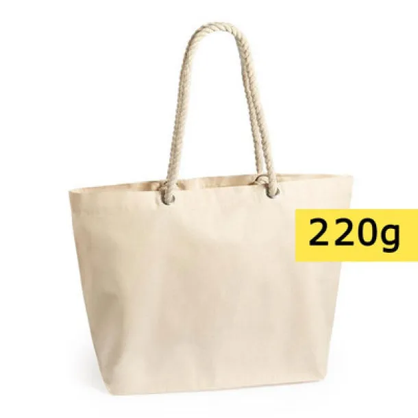  Cotton shopping bag, 220 g/m2 neutral