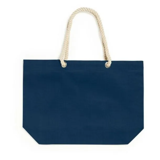  Cotton shopping bag, 220 g/m2 navy blue