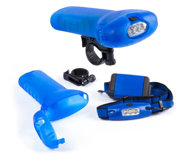 Moltar bicycle light Blue