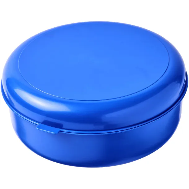 Miku okrugla plastična kutija za hranu - PF Manufactured Plava