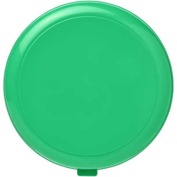 Miku okrugla plastična kutija za hranu - PF Manufactured Zelena