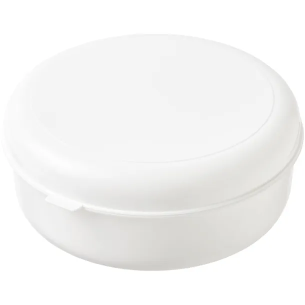 Miku round plastic pasta box - PF Manufactured White