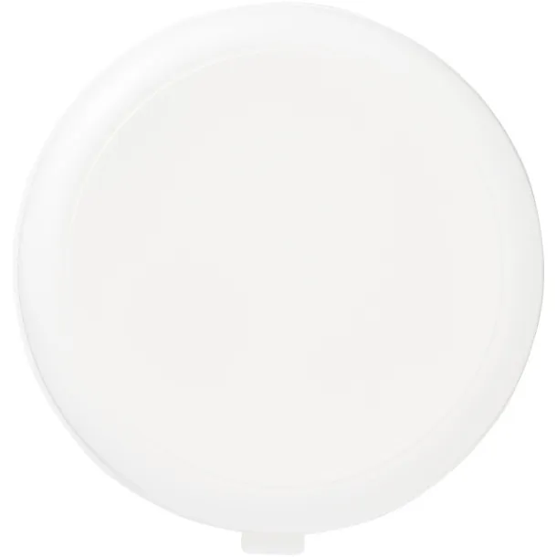 Miku round plastic pasta box - PF Manufactured White