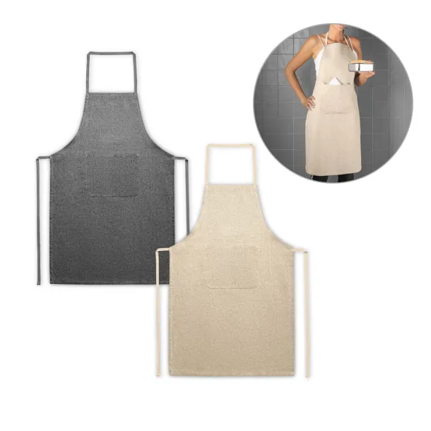 ZIMBRO Recycled cotton apron