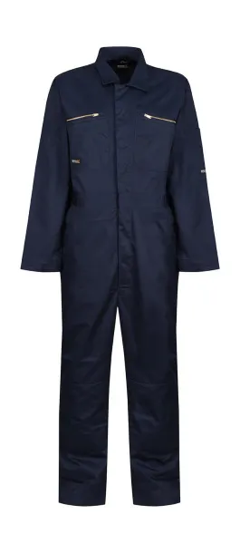  Pro Zip Fasten Coverall (Long) - Regatta Professional Navy