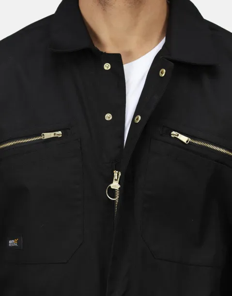  Pro Zip Fasten Coverall (Long) - Regatta Professional