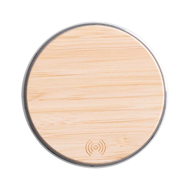 TOP BAMBOO wireless charger Brown