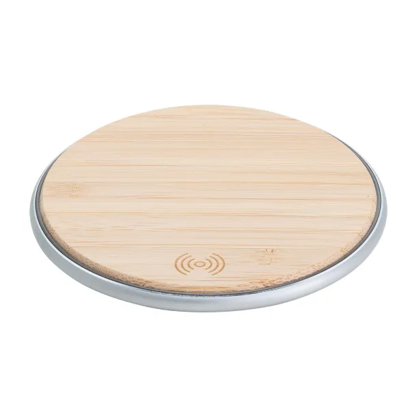 TOP BAMBOO wireless charger Brown