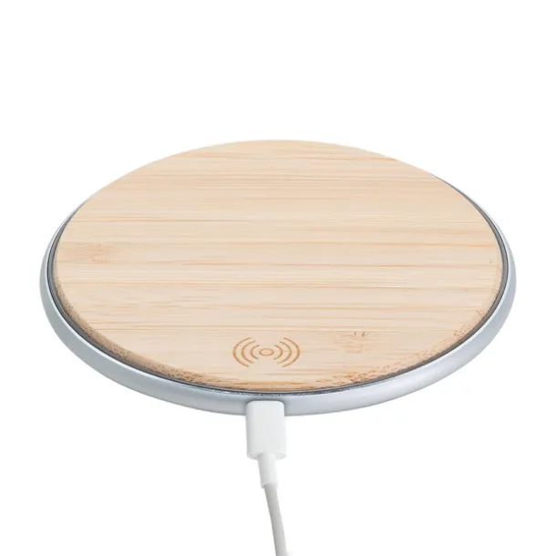 TOP BAMBOO wireless charger Brown