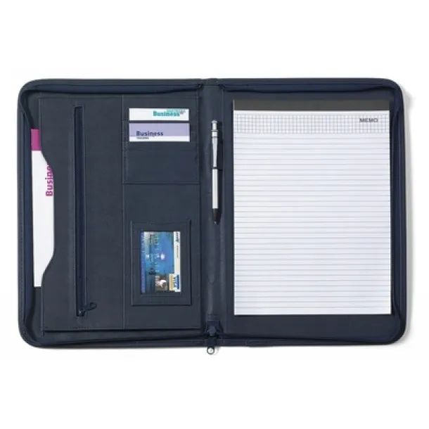  Conference folder approx. A4 Mornarski plava